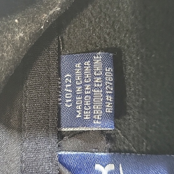 Reebok Jacket Kids Size Medium Black - Picture 2 of 11